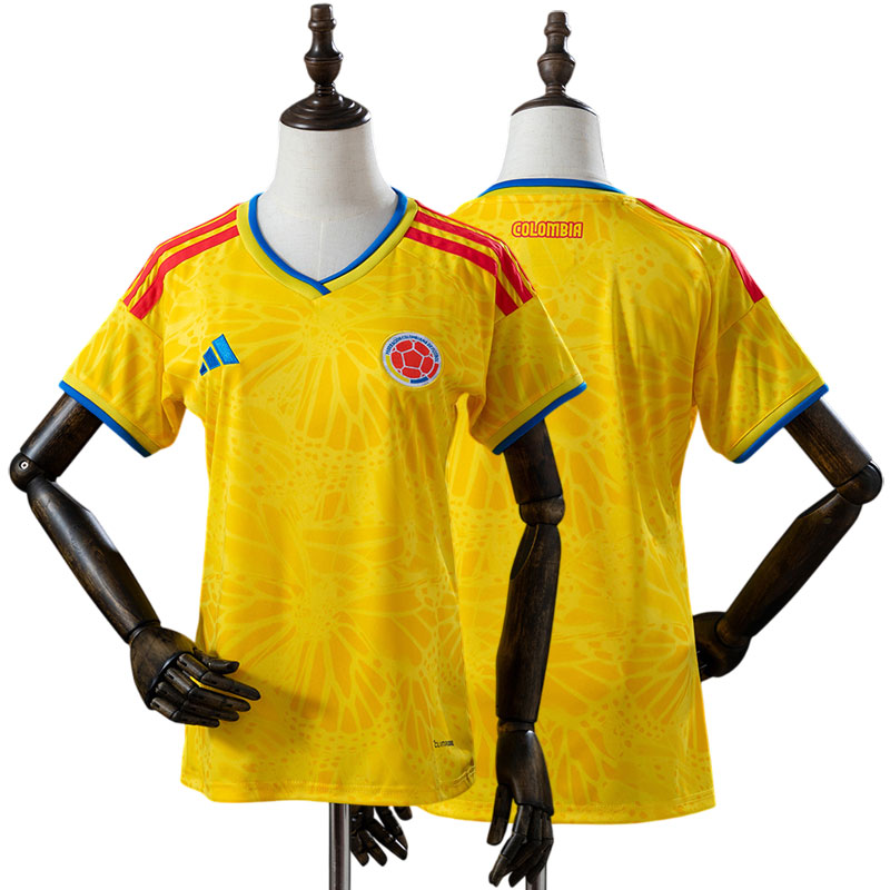 Dame Colombia hjemmebanetrøje til VM 2026