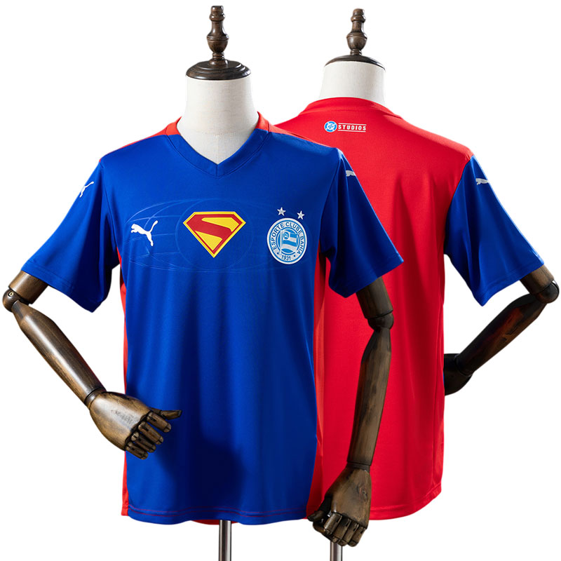 EC Bahia 2025 Superman fodboldtrøje til mænd