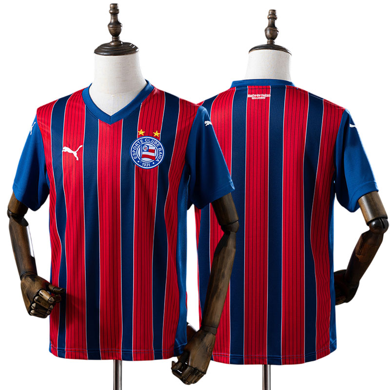 EC Bahia 2025 udebanetrøje - herre fodboldtrøje