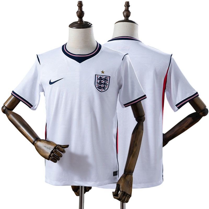 England 2026 hjemmebanetrøje - herre VM fodboldtrøje til mænd