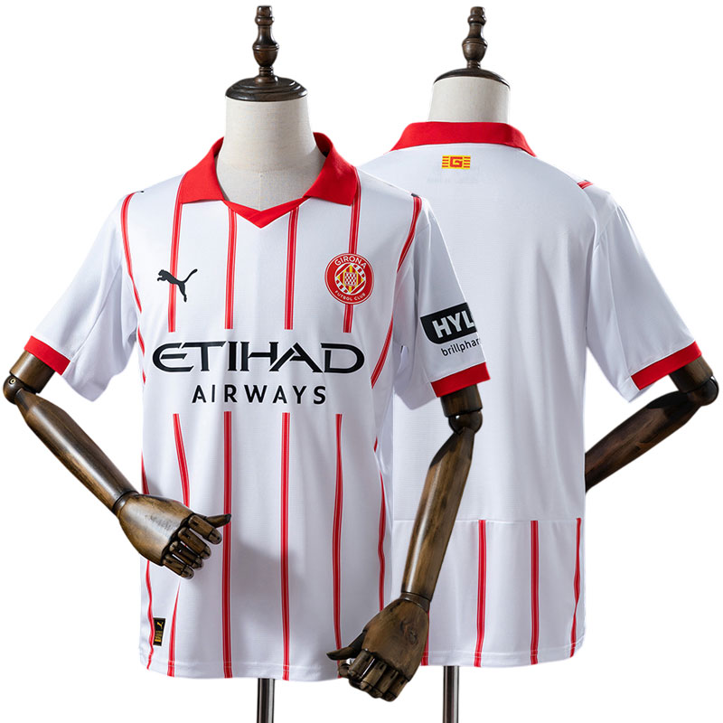 Girona FC 2025/26 hjemmebanetrøje