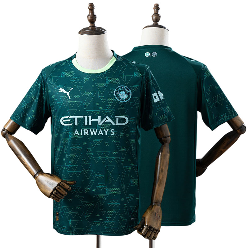 Man City 25/26 fjerdetrøje til mænd