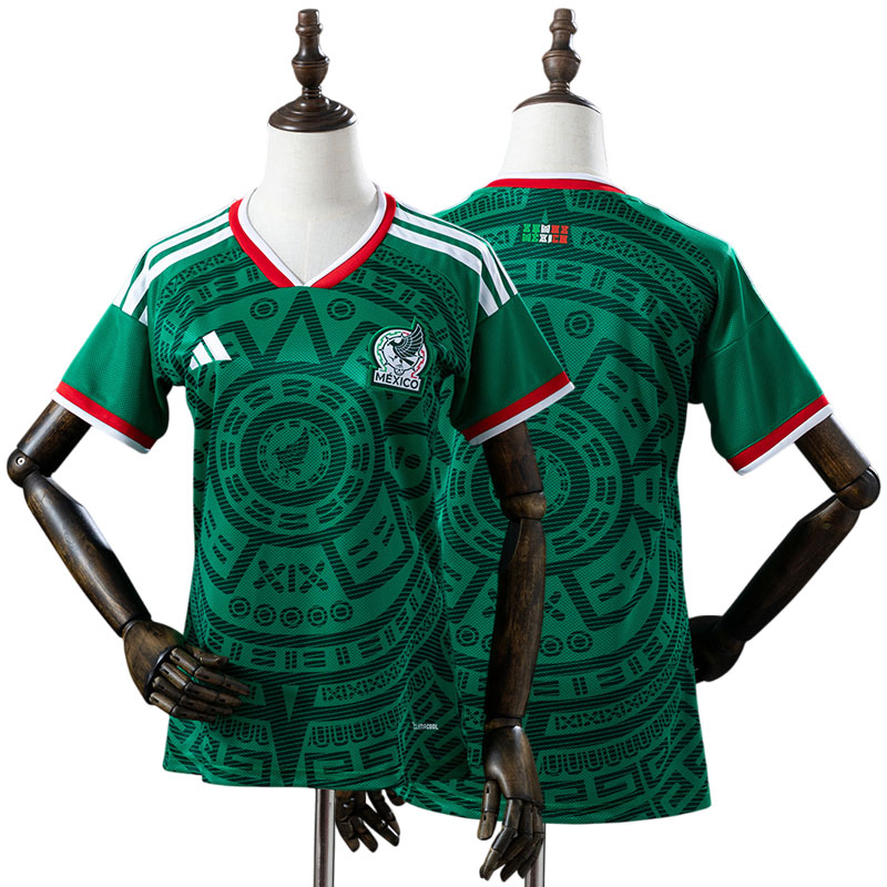 Mexico dame hjemmebanetrøje til VM 2026