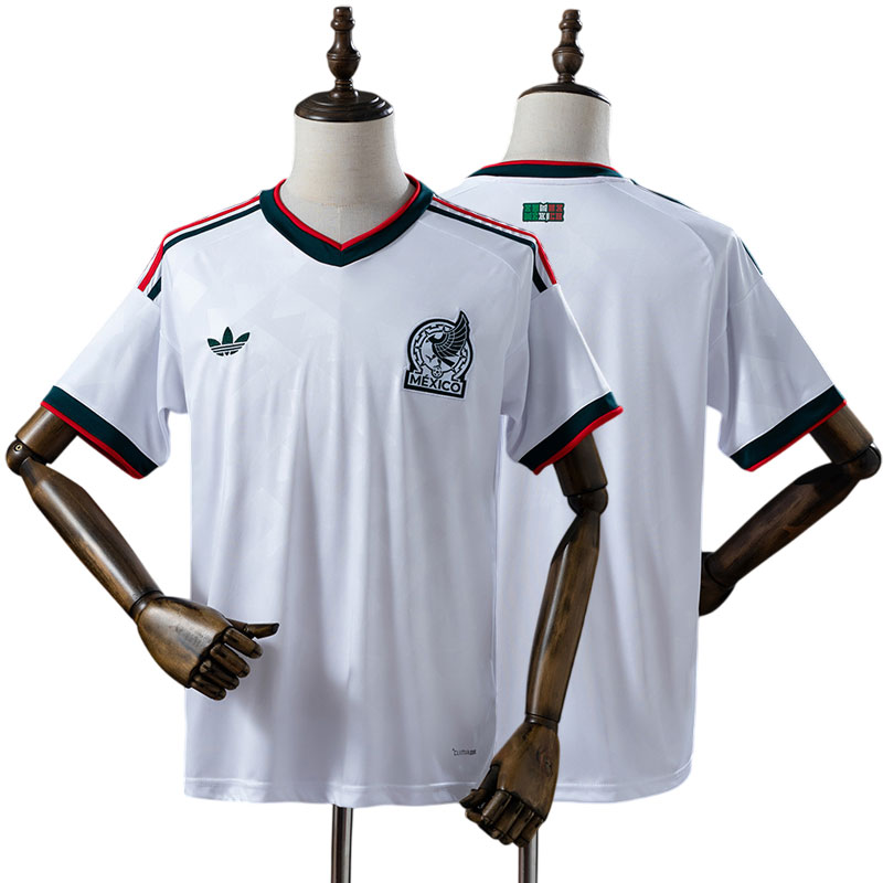 Mexico VM fodboldtrøje 2026 – populær udebanetrøje til mænd