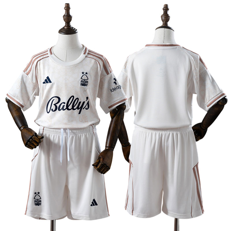 Nottingham Forest udebanetrøje børn 2025/26