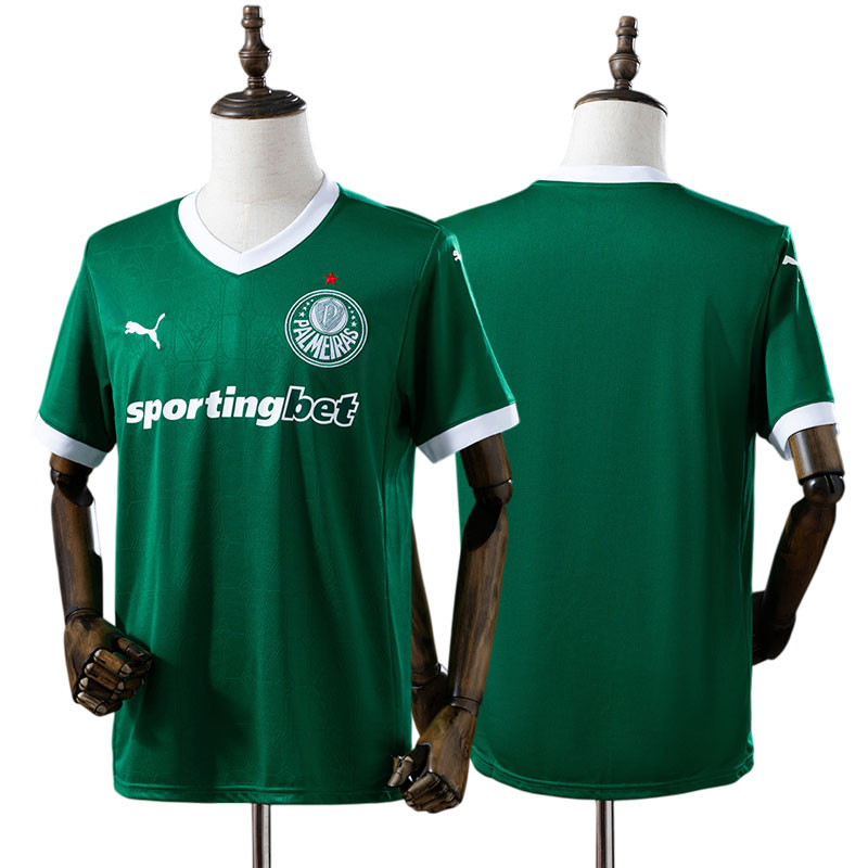Palmeiras 2025/26 home shirt - ikonisk grøn trøje til mænd