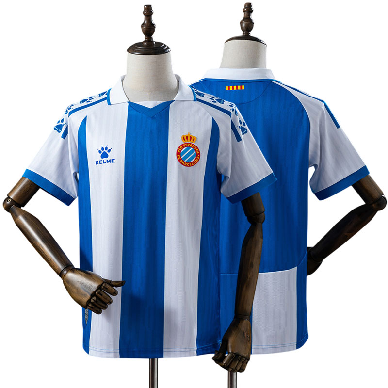 RCD Espanyol 2025/26 hjemmebanetrøje til mænd