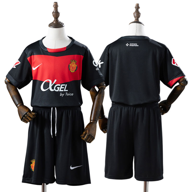 RCD Mallorca 2025/26 tredjetrøje til børn - fodboldtrøje + shorts sæt