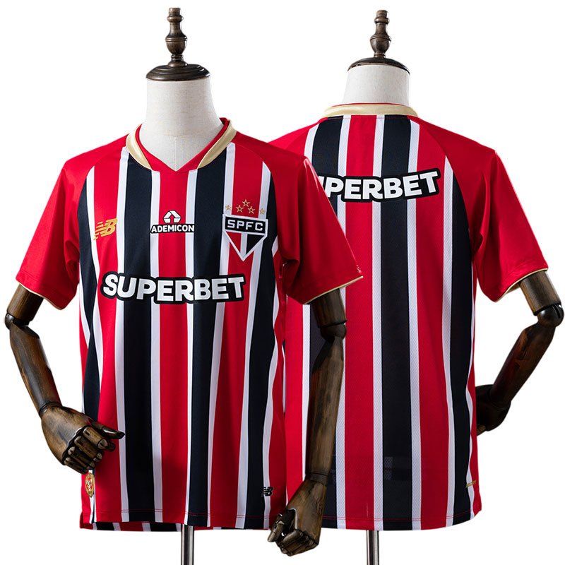 São Paulo FC 2025/26 udebanetrøje til fodboldfans