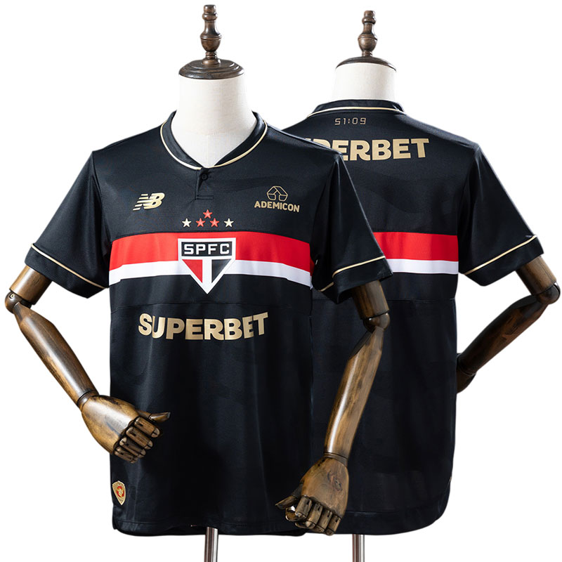 São Paulo FC tredje fodboldtrøje 25/26 til mænd