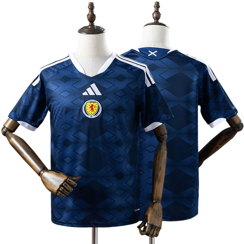 Skotland VM 2026 hjemmebanetrøje til mænd