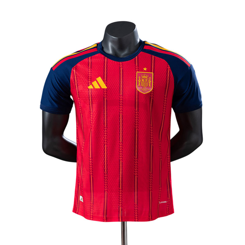 Spanien 2026 hjemmefodboldtrøje til VM