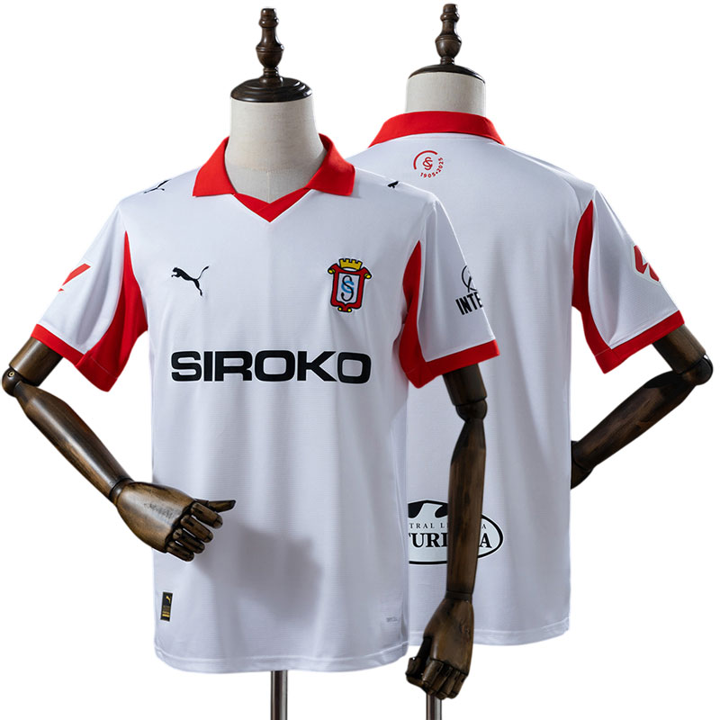 Sporting Gijón tredjetrøje 2025/26 - populær fodboldtrøje til fans