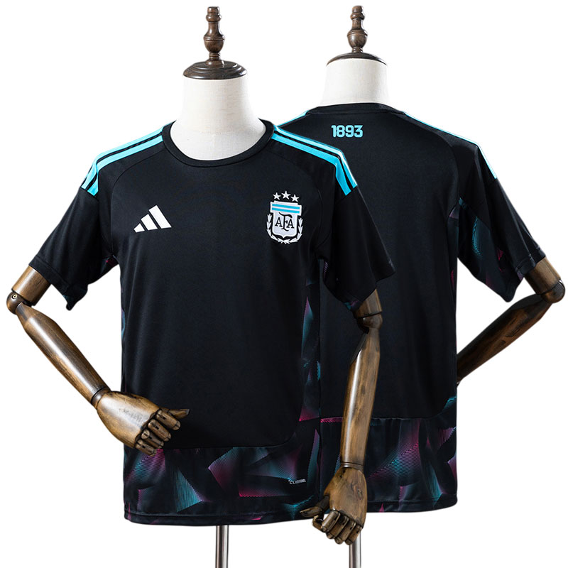 Argentina VM 2026 sort målmandstrøje til mænd