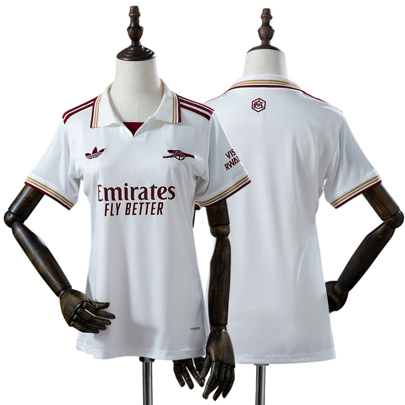 Arsenal 25/26 tredjetrøje dame - populær fodboldtrøje til kvinder