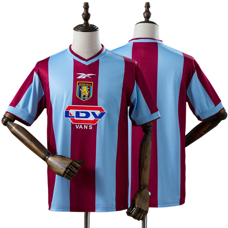 Aston Villa retro hjemmebanetrøje 1999/00