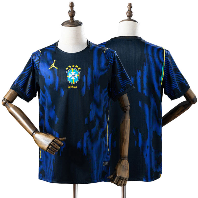 Brasilien 2026 udebanetrøje – VM fodboldtrøje til mænd