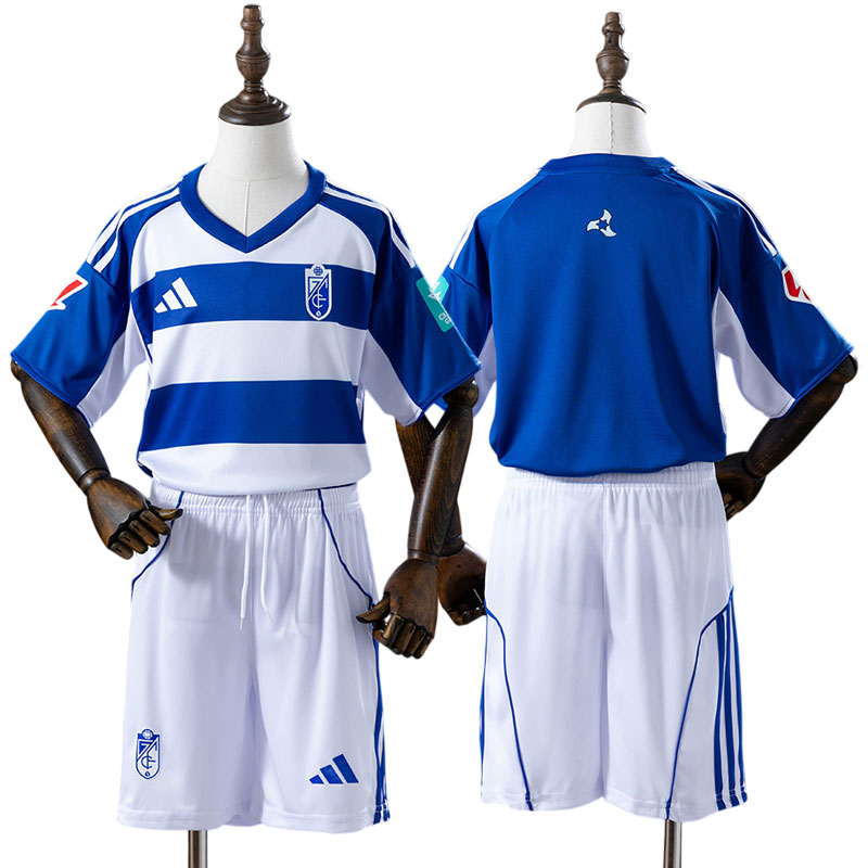 Granada CF 2025/26 udebanetrøje til børn