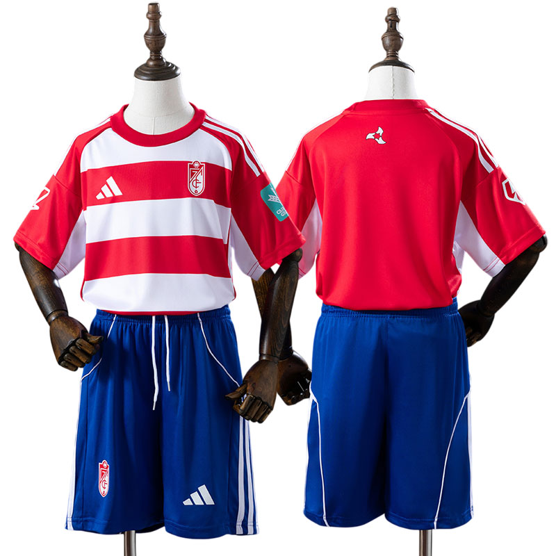 Granada CF hjemmebanetrøje børn 2025/26