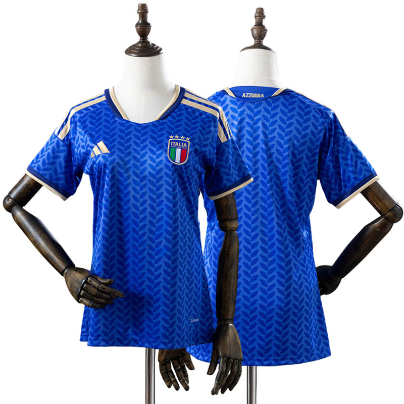 Italien 2026 VM fodboldtrøje dame – hjemmebanetrøje til kvinder