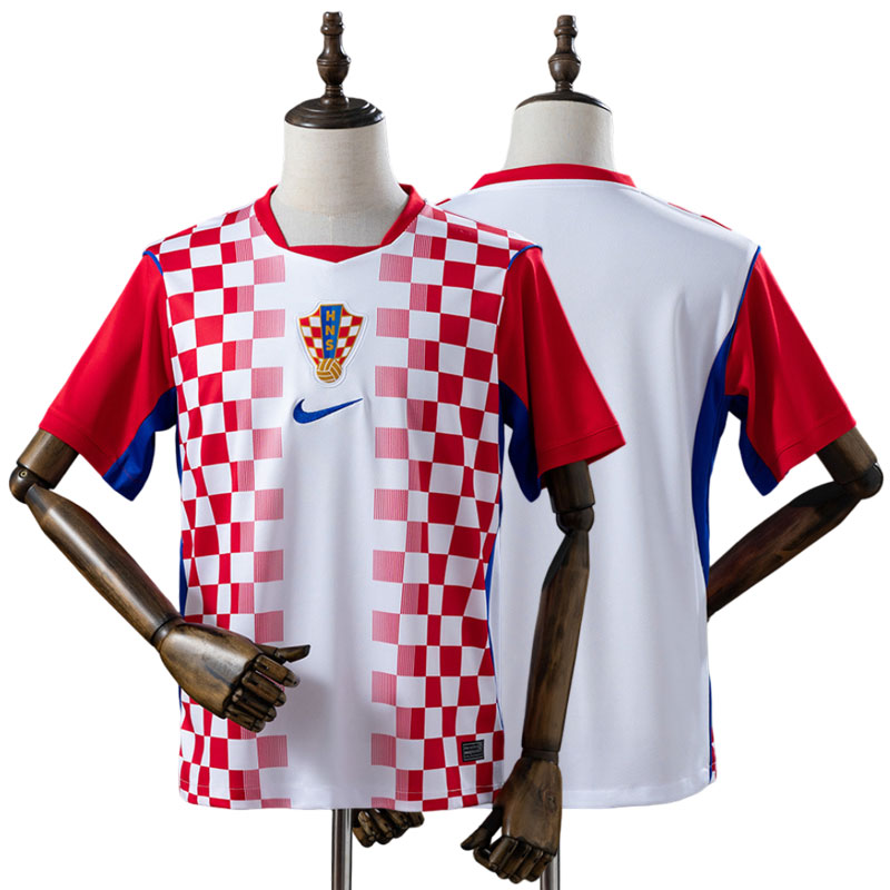 Kroatien VM 2026 hjemmebanetrøje - fodboldtrøje til herrer