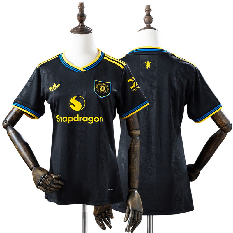 Manchester United tredje trøje 2025/26 dame – fodboldtrøje til kvinder