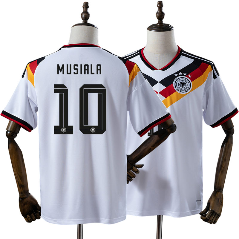Musiala 10 Tyskland hjemmebanetrøje VM 2026 - herre fodboldtrøje