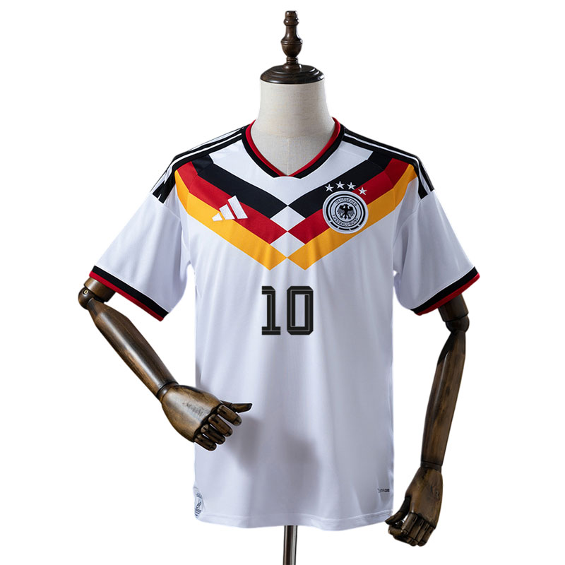 Musiala 10 VM 2026 fodboldtrøje – Tyskland hjemmebanetrøje Musiala 10 VM 2026 fodboldtrøje – Tyskland hjemmebanetrøje