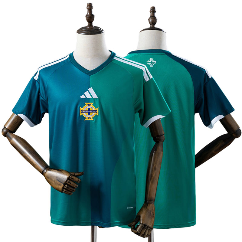 Nordirland 2026 hjemmebanetrøje mænd – VM fodboldtrøje til herrer