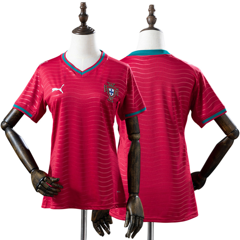 Portugal 2026/27 kvinde hjemmebanetrøje - dame VM fodboldtrøje