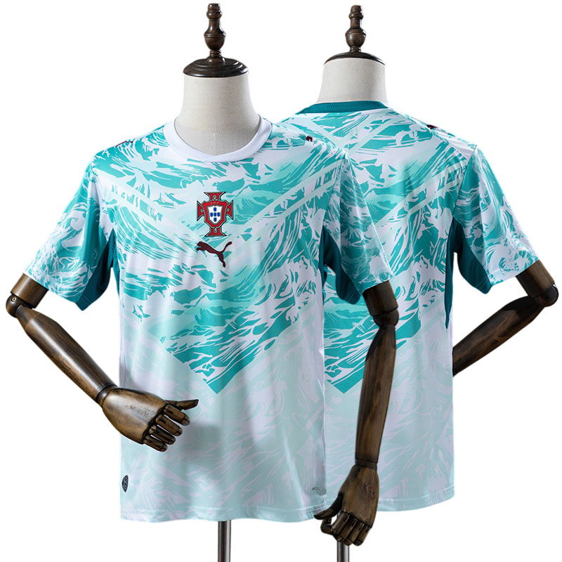 Portugal 2026/27 udebanetrøje - VM fodboldtrøje til mænd