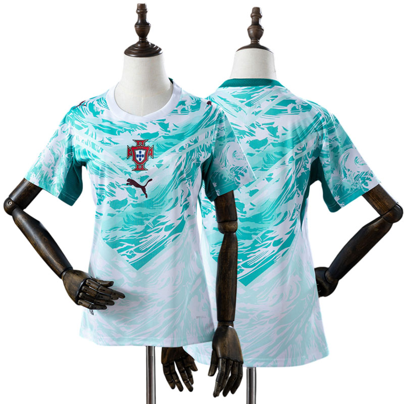 Portugal VM 2026 udebanetrøje til kvinder – dame fodboldtrøje