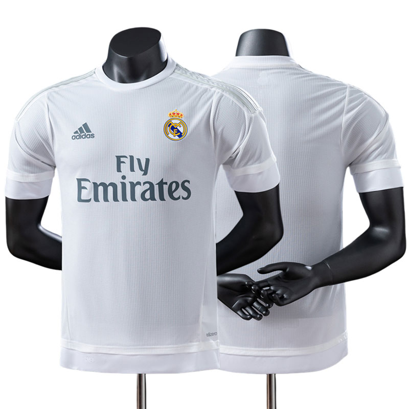 Real Madrid 2015/16 hjemmebanetrøje – retro fodboldtrøje herre