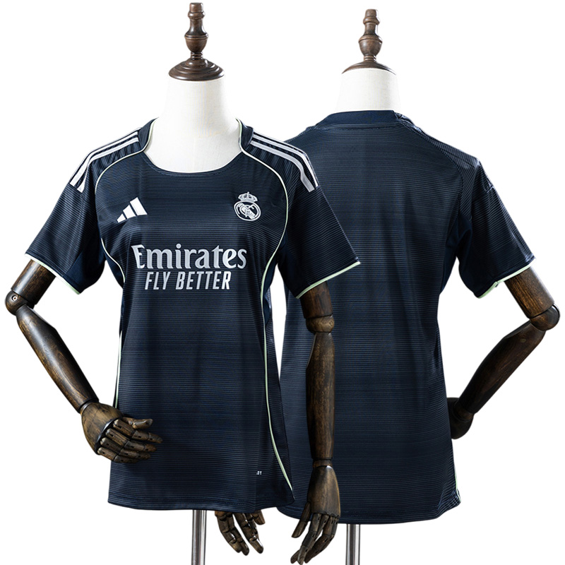 Real Madrid 25/26 udebanetrøje til kvinder