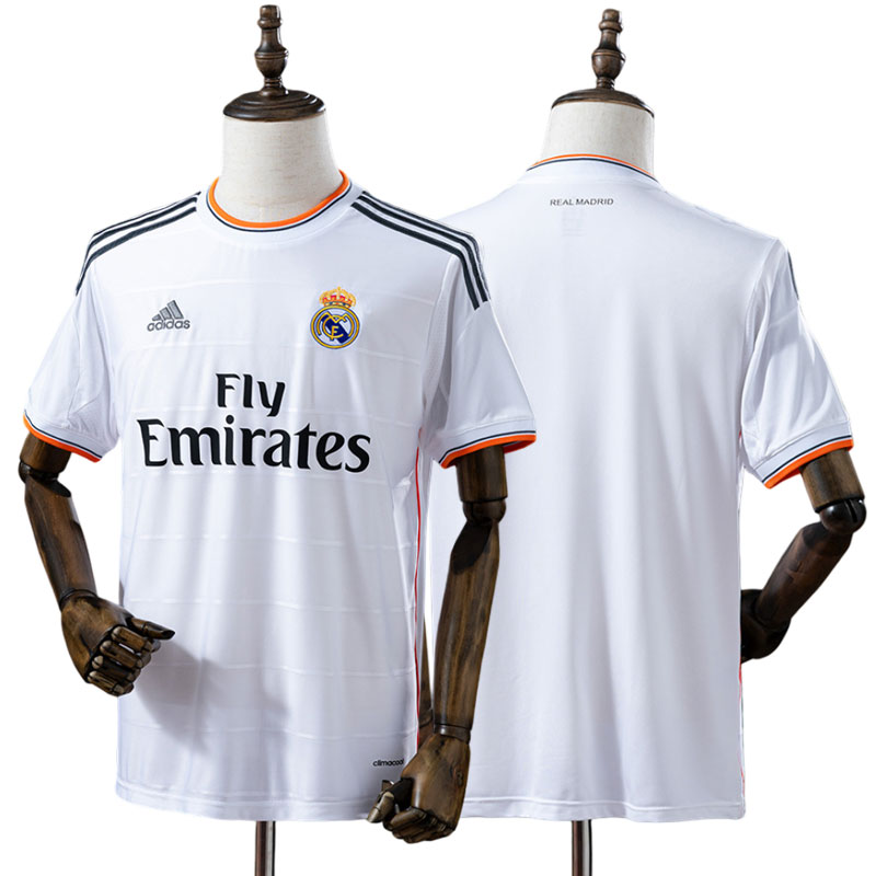 Real Madrid hjemmebanetrøje retro 2013/14