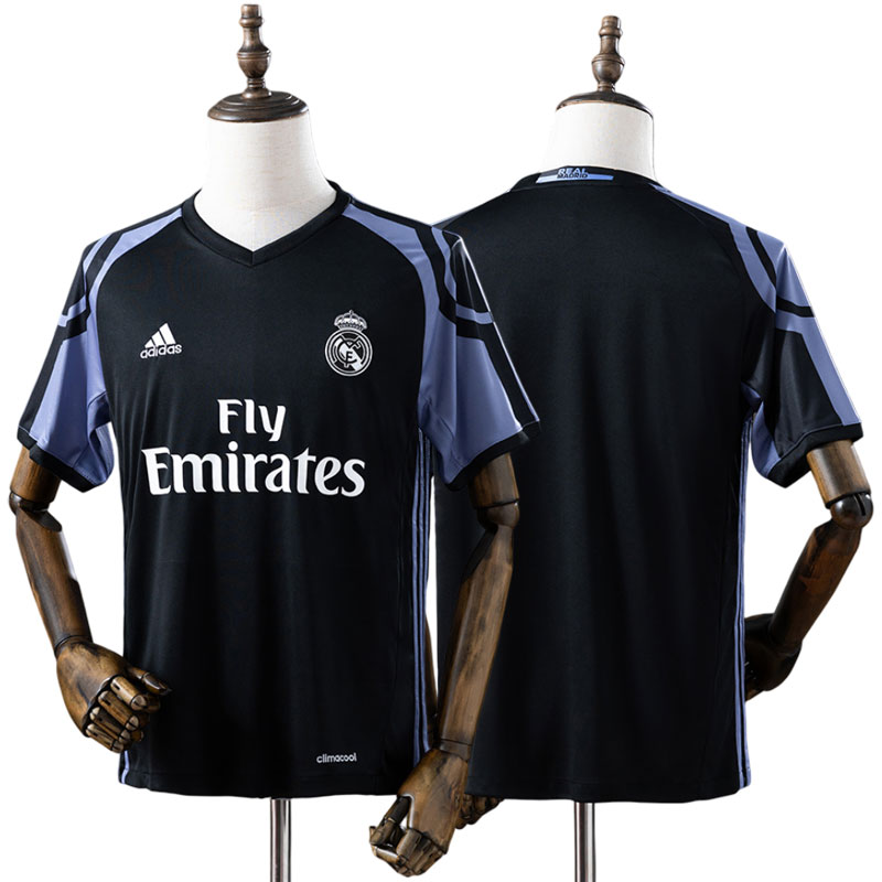 Real Madrid retro fodboldtrøje 2016/17 – tredje trøje til mænd