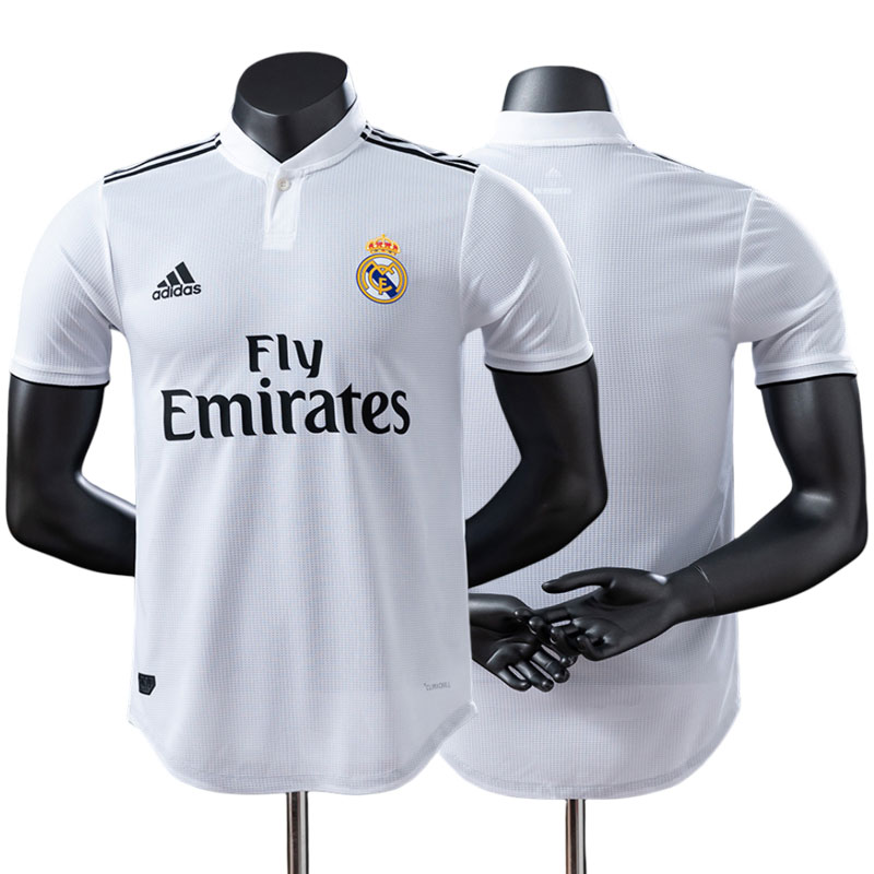 Retro Real Madrid hjemmebanetrøje 2018/19 til herrer