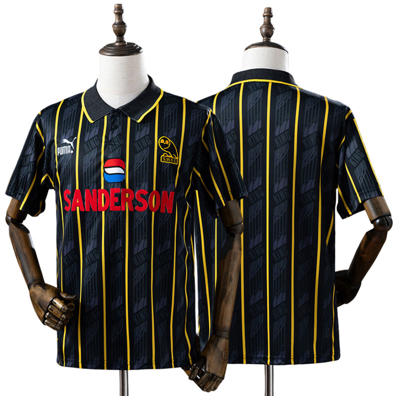 Sheffield Wednesday retro udebanetrøje 1993/94