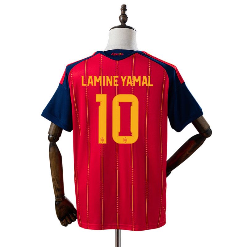 Spanien 2026 hjemmebanetrøje – Lamine Yamal 10 herre fodboldtrøje Spanien 2026 hjemmebanetrøje – Lamine Yamal 10 herre fodboldtrøje