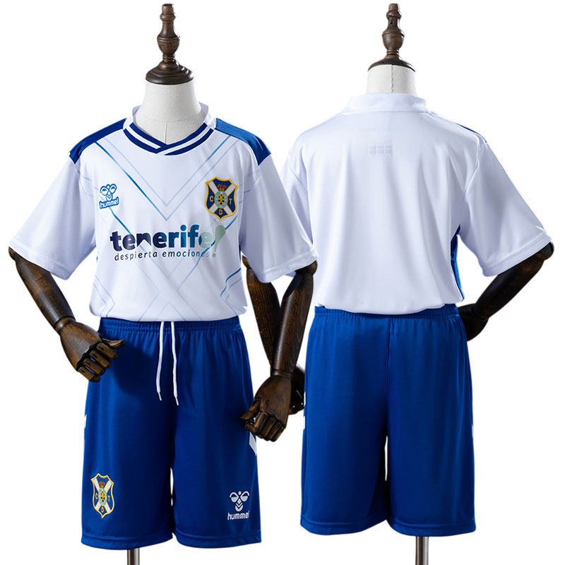 Tenerife 2025/26 hjemmebanetrøje børn