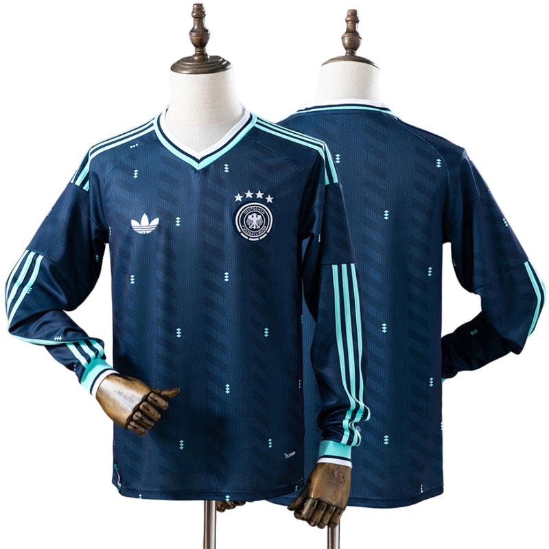 Tyskland udebanetrøje 2026/27 - langærmet trøje til mænd