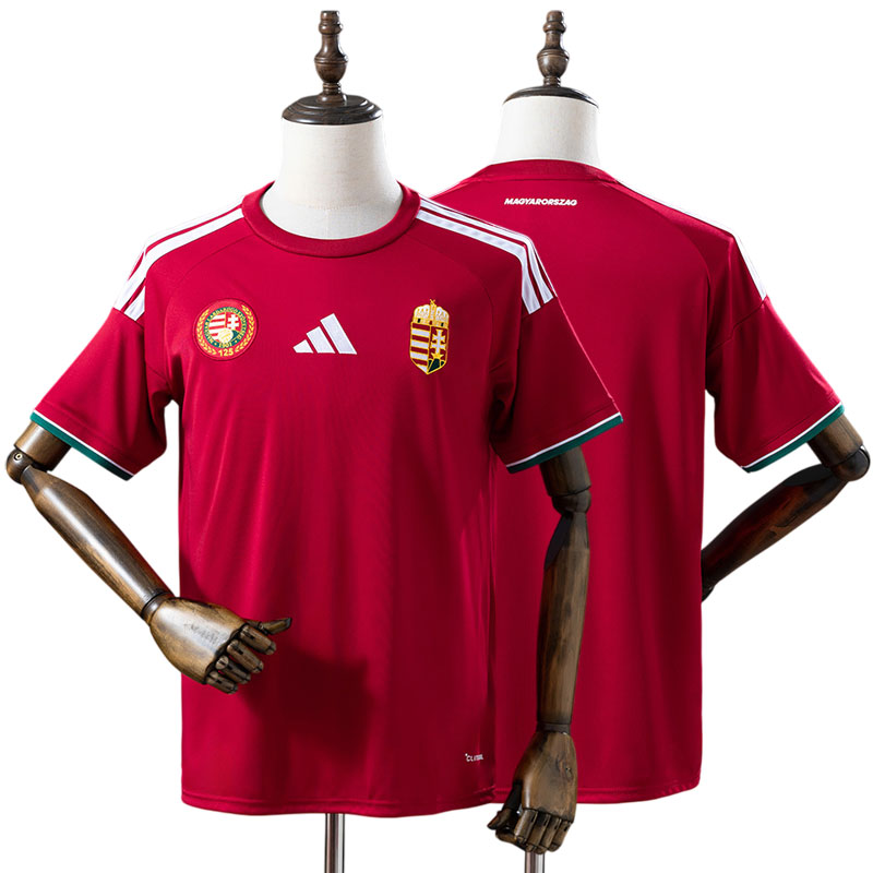 Ungarn 2026 hjemmebanetrøje - VM fodboldtrøje til mænd