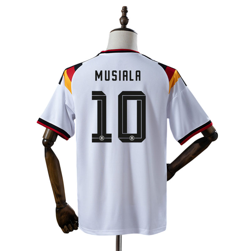 VM 2026 Tyskland fodboldtrøje – Musiala 10 hjemmebanetrøje VM 2026 Tyskland fodboldtrøje – Musiala 10 hjemmebanetrøje