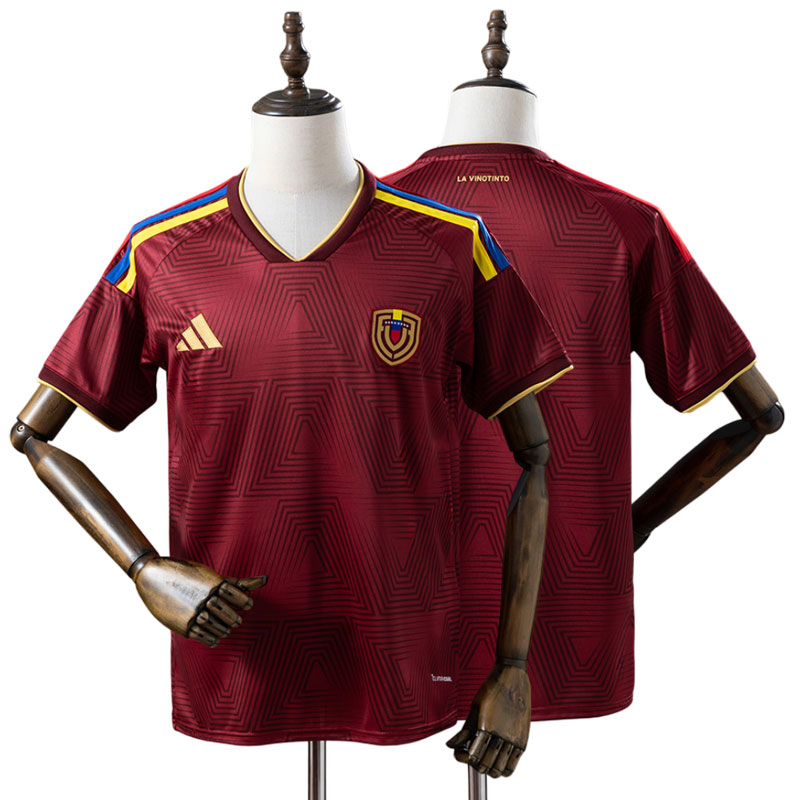 Venezuela 2026 hjemmebanetrøje - VM trøje til herrer