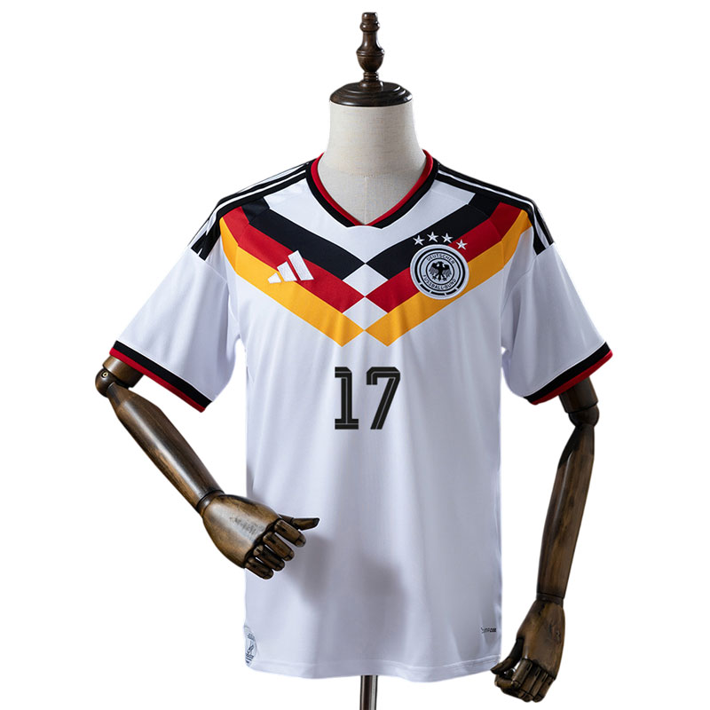 Wirtz 17 Tyskland VM 2026 hjemmebanetrøje Wirtz 17 Tyskland VM 2026 hjemmebanetrøje