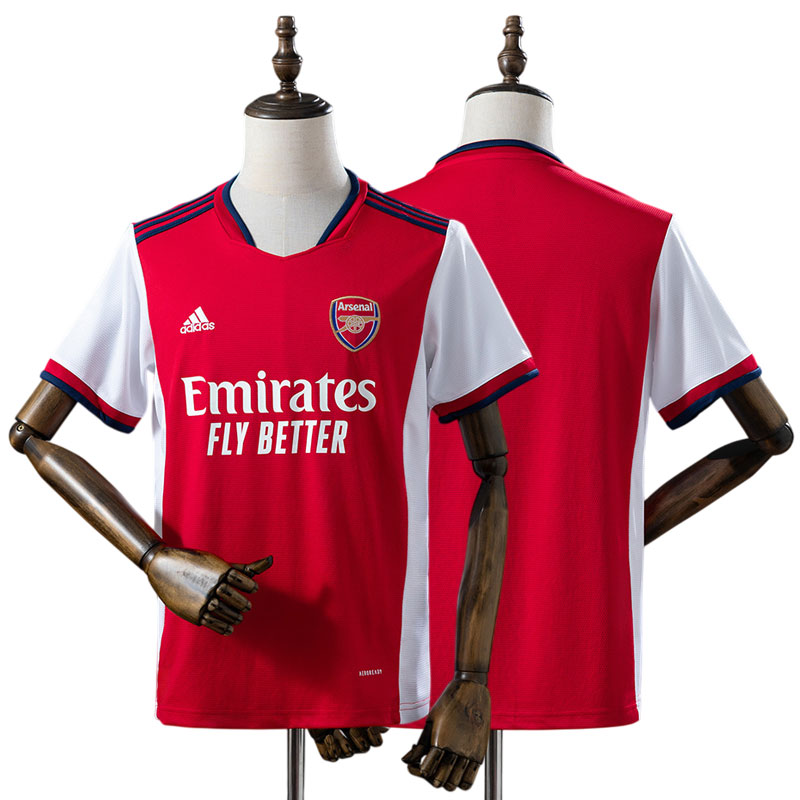 Arsenal retro herretrøje 2021/22 – hjemmebanetrøje