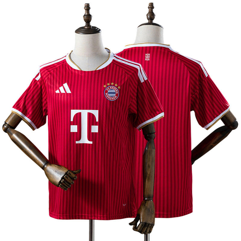 Bayern München hjemmebanetrøje 2026/27 – rød herre fodboldtrøje