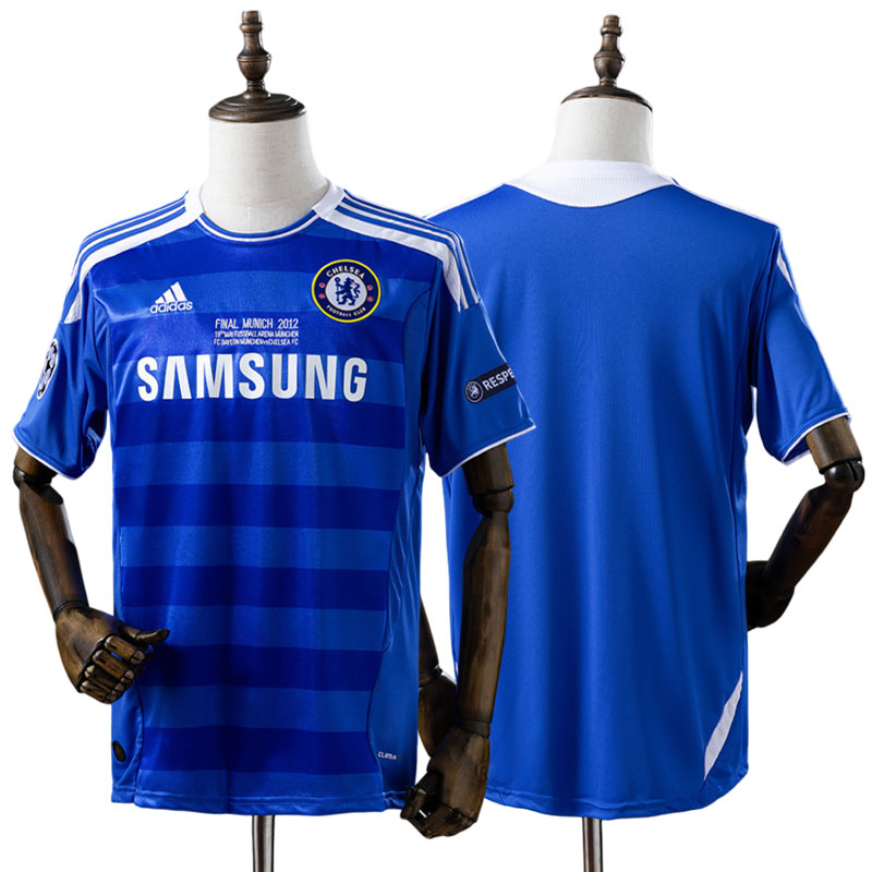 Chelsea FC 2011/12 Champions League Final Hjemmebanetrøje