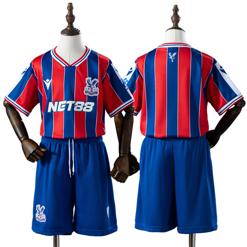 Crystal Palace 2025/26 hjemmebanetrøje til børn
