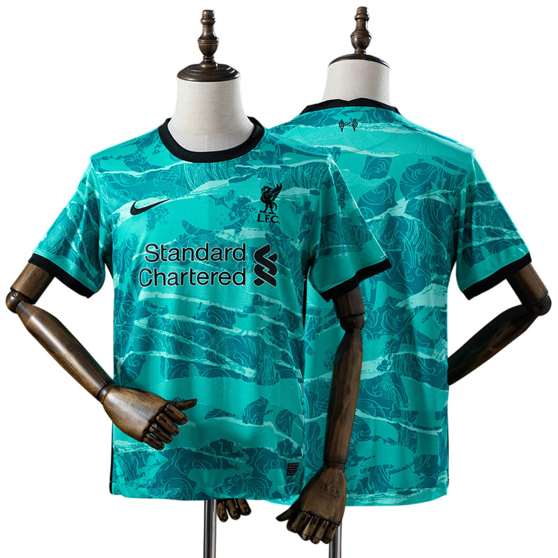 Liverpool udebanetrøje 2020/21 – retro fodboldtrøje til herre